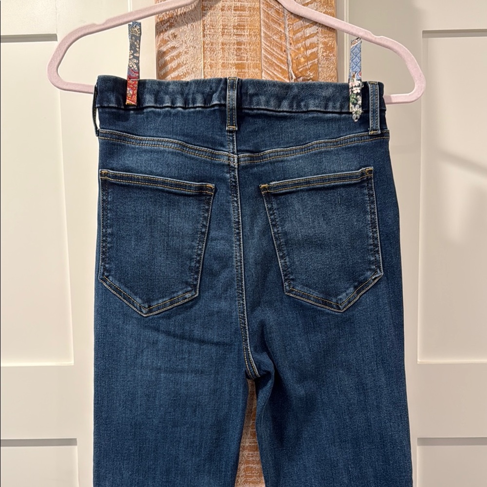 Splendid Blue Flare Wide Leg Jeans - Picture 7 of 8